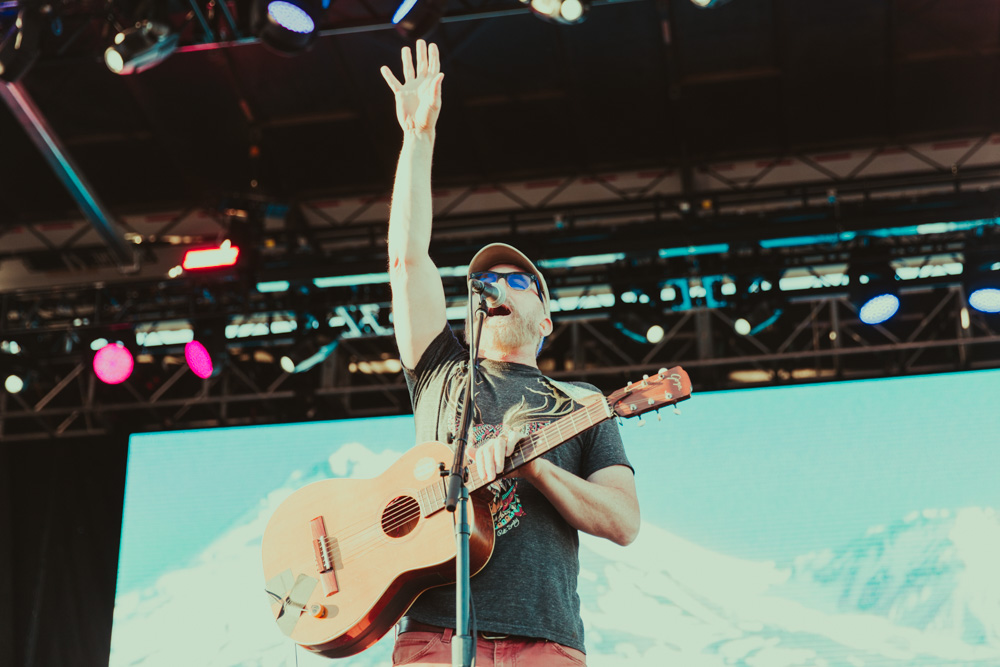 Cake, 94.7 FM, Hillsboro Stadium, photo by Sydnie Kobza