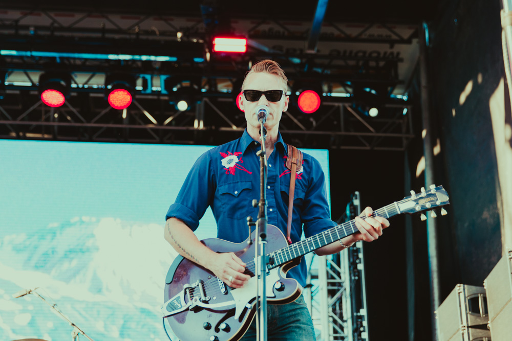 Cake, 94.7 FM, Hillsboro Stadium, photo by Sydnie Kobza