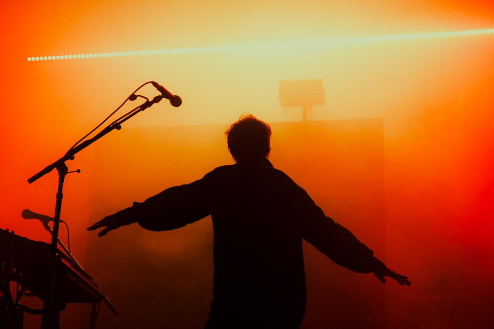 MGMT, 94.7 FM, Hillsboro Stadium, photo by Sydnie Kobza