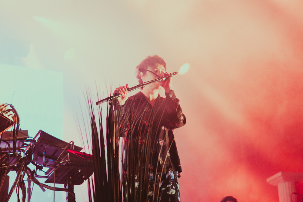 MGMT, 94.7 FM, Hillsboro Stadium, photo by Sydnie Kobza