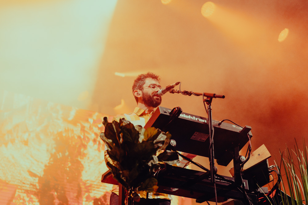 MGMT, 94.7 FM, Hillsboro Stadium, photo by Sydnie Kobza