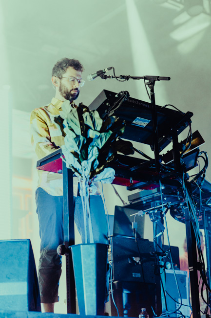 MGMT, 94.7 FM, Hillsboro Stadium, photo by Sydnie Kobza