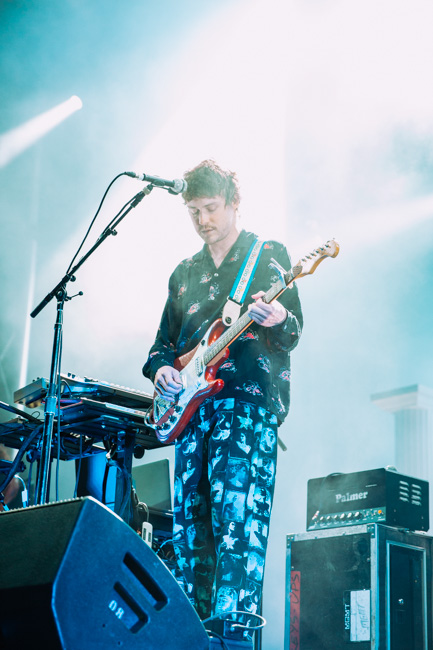 MGMT, 94.7 FM, Hillsboro Stadium, photo by Sydnie Kobza
