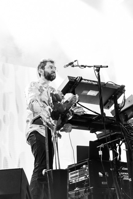 MGMT, 94.7 FM, Hillsboro Stadium, photo by Sydnie Kobza