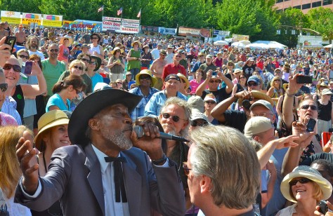 Waterfront Blues Festival, photo by John Alcala