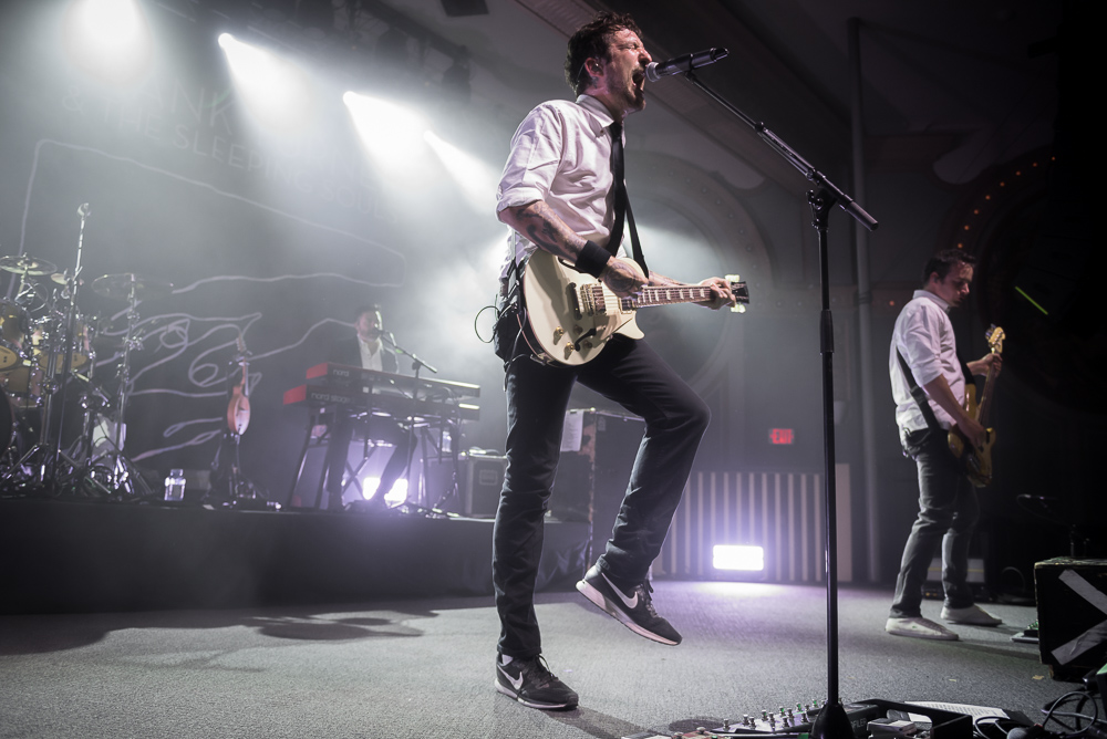 Frank Turner & The Sleeping Souls, Crystal Ballroom, photo by Jeff Ryan