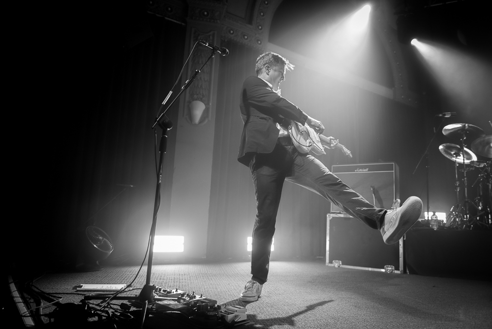Frank Turner & The Sleeping Souls, Crystal Ballroom, photo by Jeff Ryan
