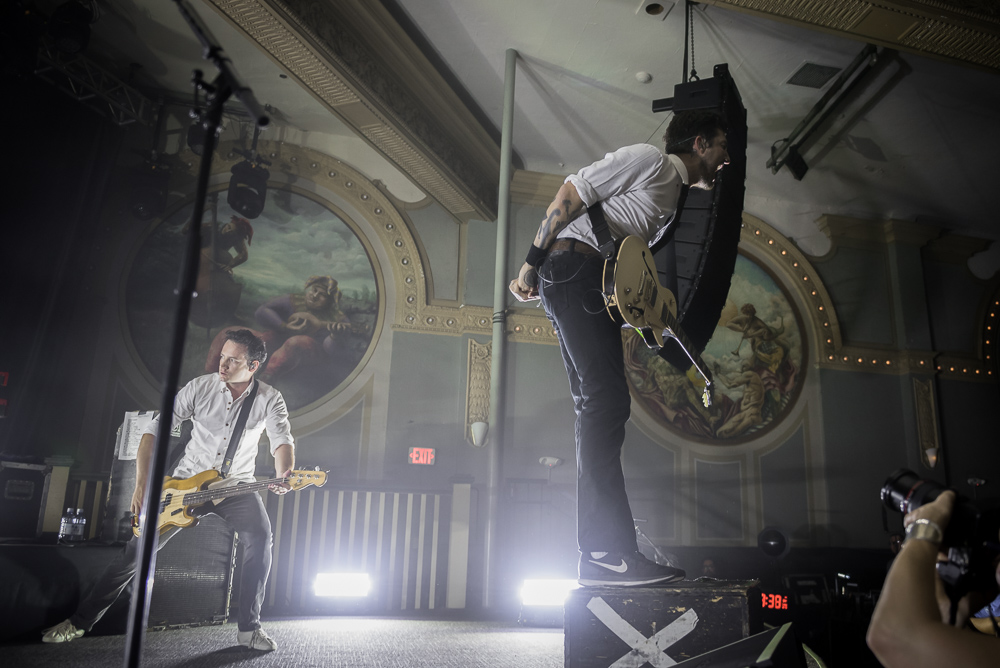 Frank Turner & The Sleeping Souls, Crystal Ballroom, photo by Jeff Ryan