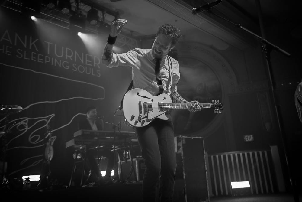 Frank Turner & The Sleeping Souls, Crystal Ballroom, photo by Jeff Ryan