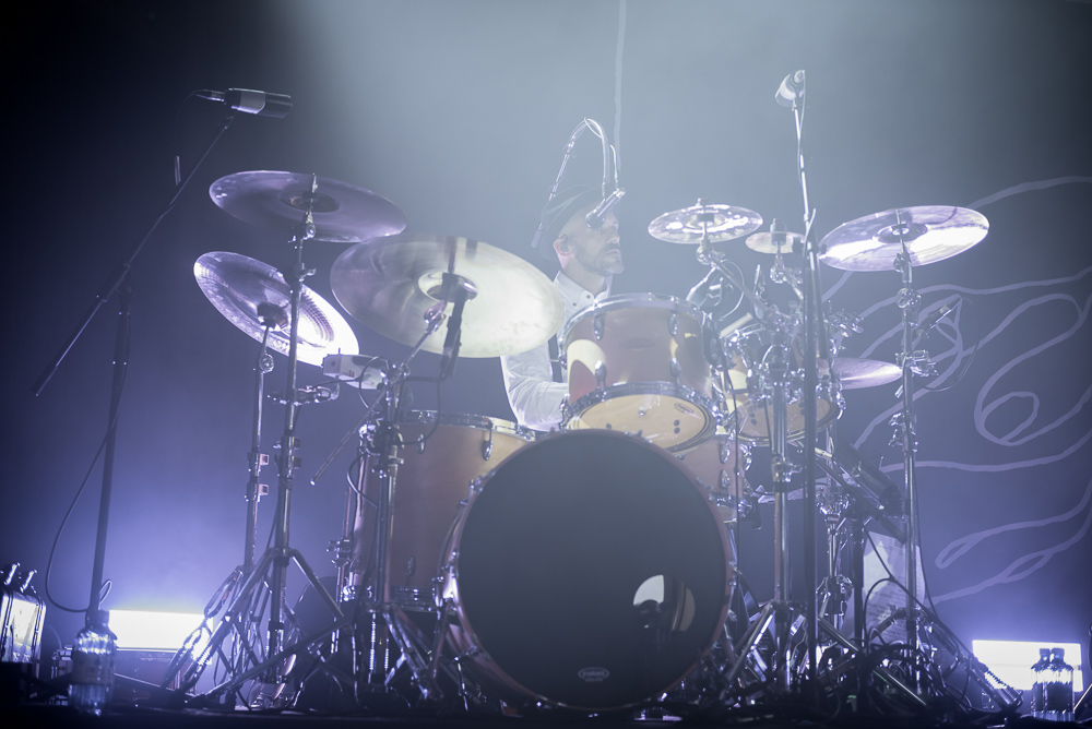 Frank Turner & The Sleeping Souls, Crystal Ballroom, photo by Jeff Ryan
