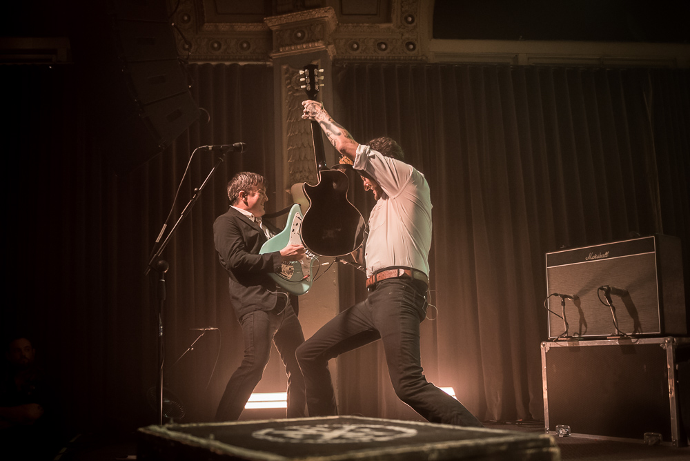 Frank Turner & The Sleeping Souls, Crystal Ballroom, photo by Jeff Ryan