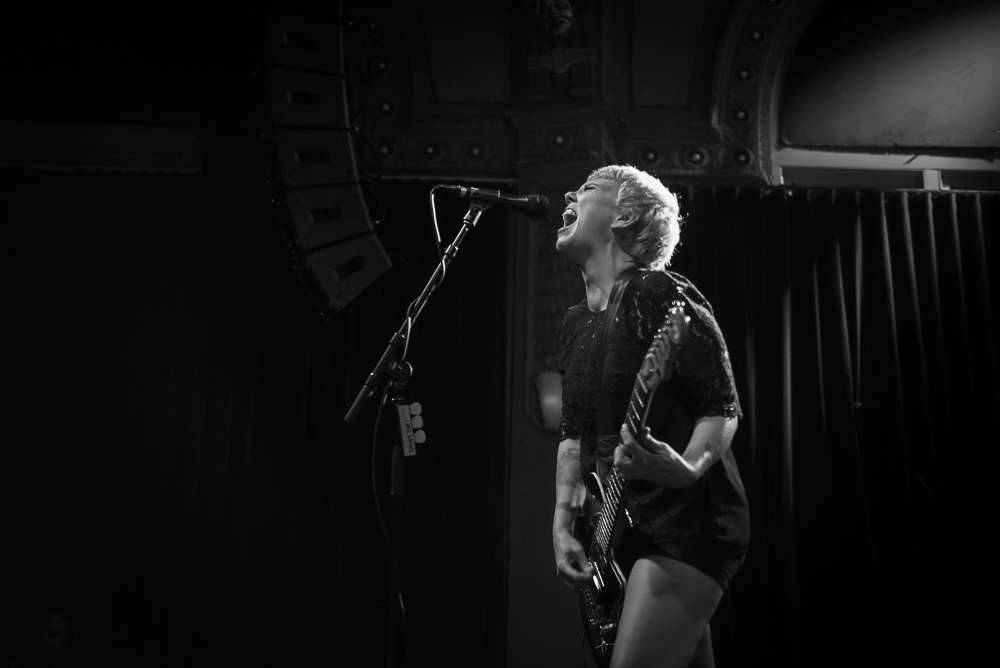 Bad Cop / Bad Cop, Crystal Ballroom, photo by Jeff Ryan