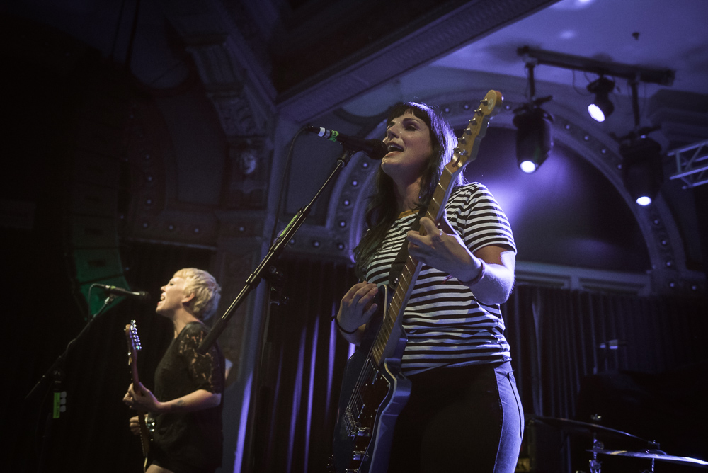 Bad Cop / Bad Cop, Crystal Ballroom, photo by Jeff Ryan