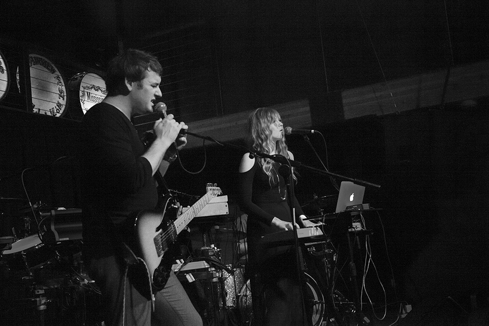 Exroyale, Mississippi Studios, photo by Josh Phillips