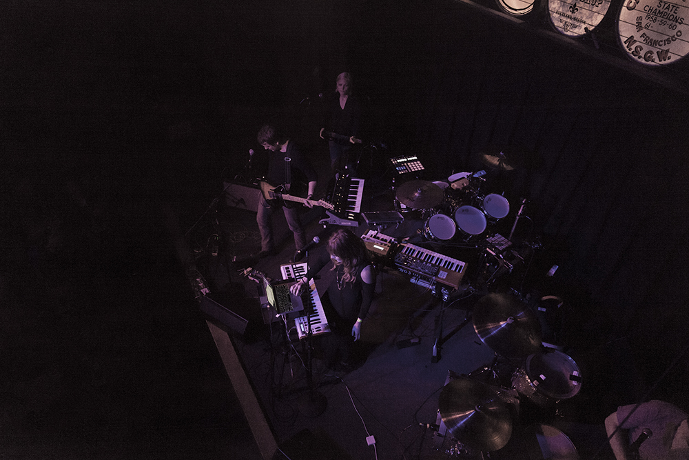 Exroyale, Mississippi Studios, photo by Josh Phillips