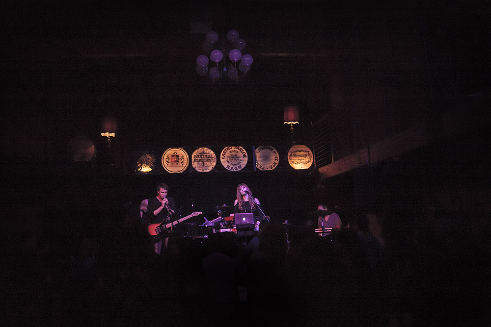 Exroyale, Mississippi Studios, photo by Josh Phillips