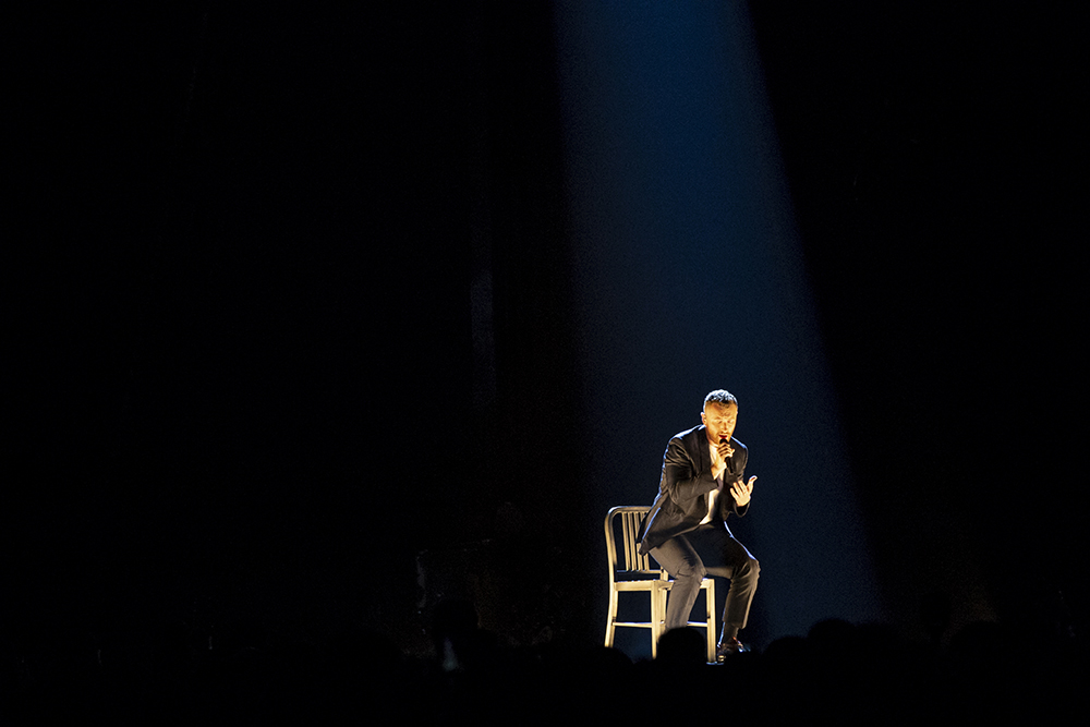Sam Smith, Moda Center, Rose Quarter, photo by Dune Stewart