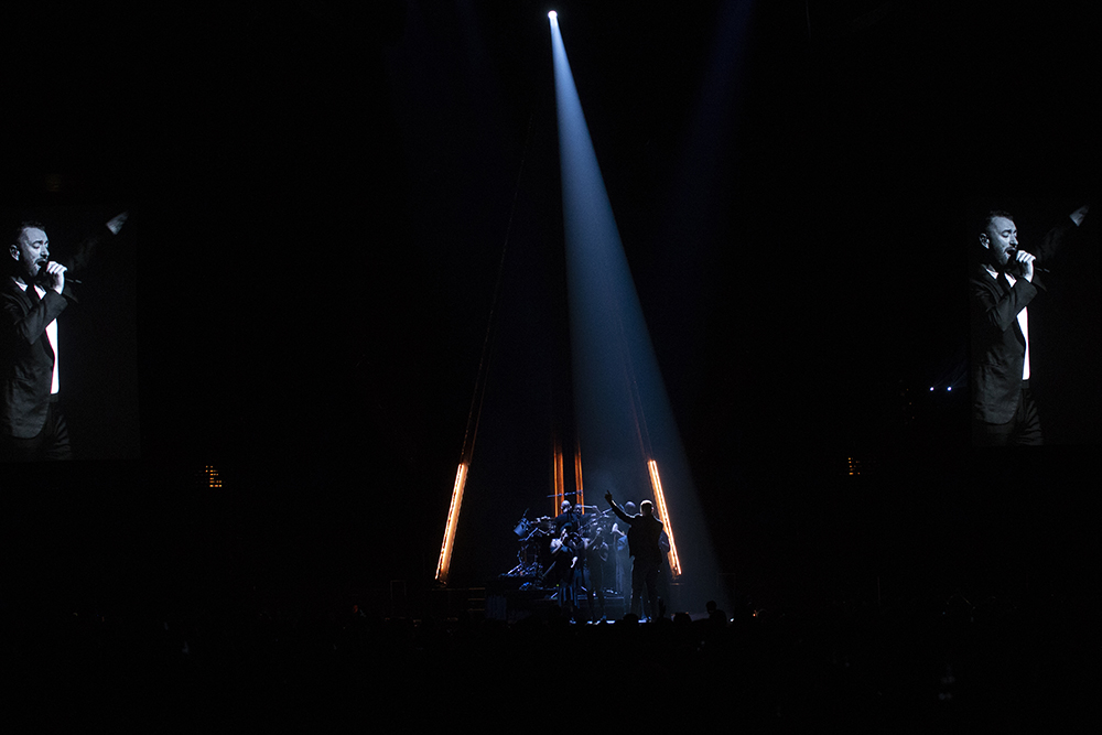 Sam Smith, Moda Center, Rose Quarter, photo by Dune Stewart