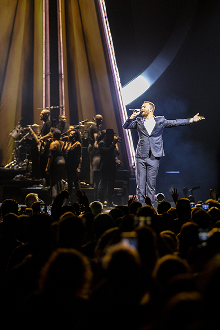 Sam Smith, Moda Center, Rose Quarter, photo by Dune Stewart