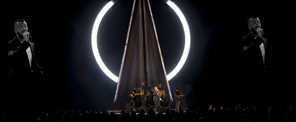 Sam Smith, Moda Center, Rose Quarter, photo by Dune Stewart