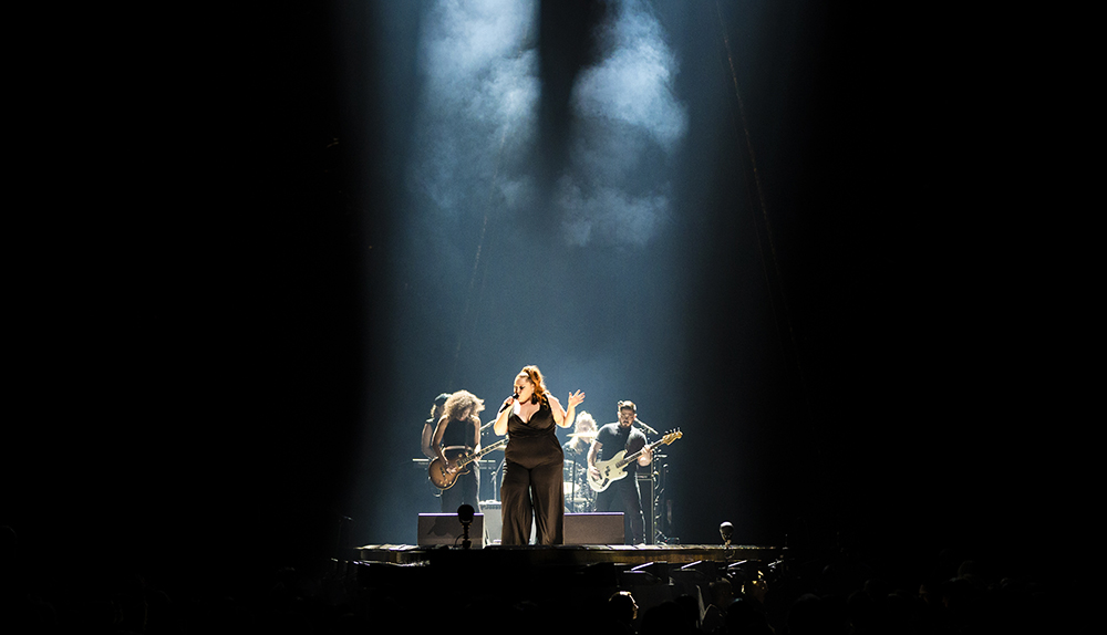 Beth Ditto, Moda Center, Rose Quarter, photo by Dune Stewart