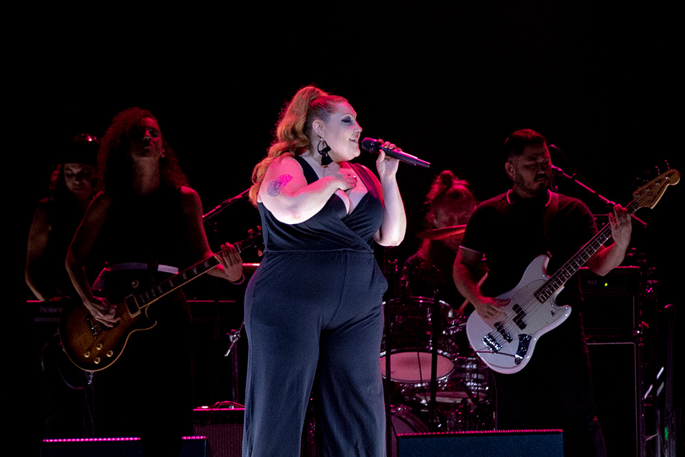 Beth Ditto, Moda Center, Rose Quarter, photo by Dune Stewart