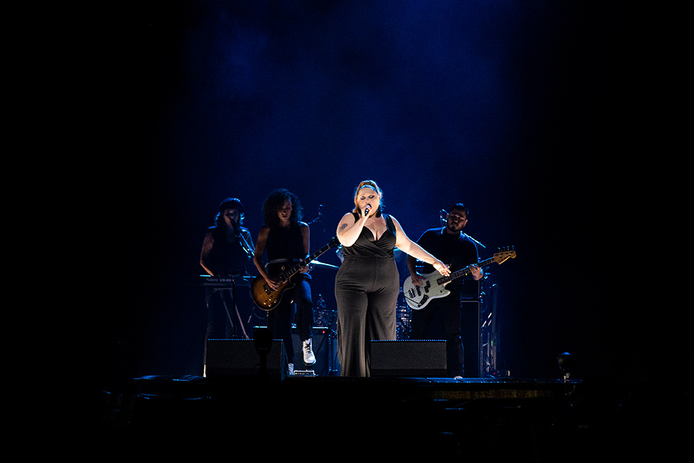 Beth Ditto, Moda Center, Rose Quarter, photo by Dune Stewart