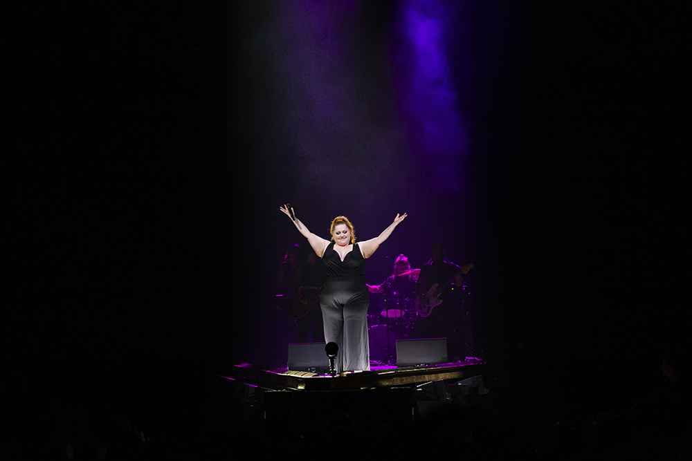 Beth Ditto, Moda Center, Rose Quarter, photo by Dune Stewart