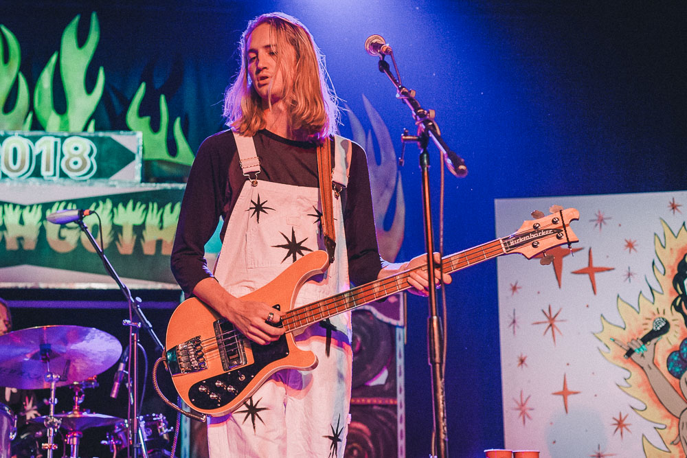 The Growlers, Roseland Theater, photo by Blake Sourisseau
