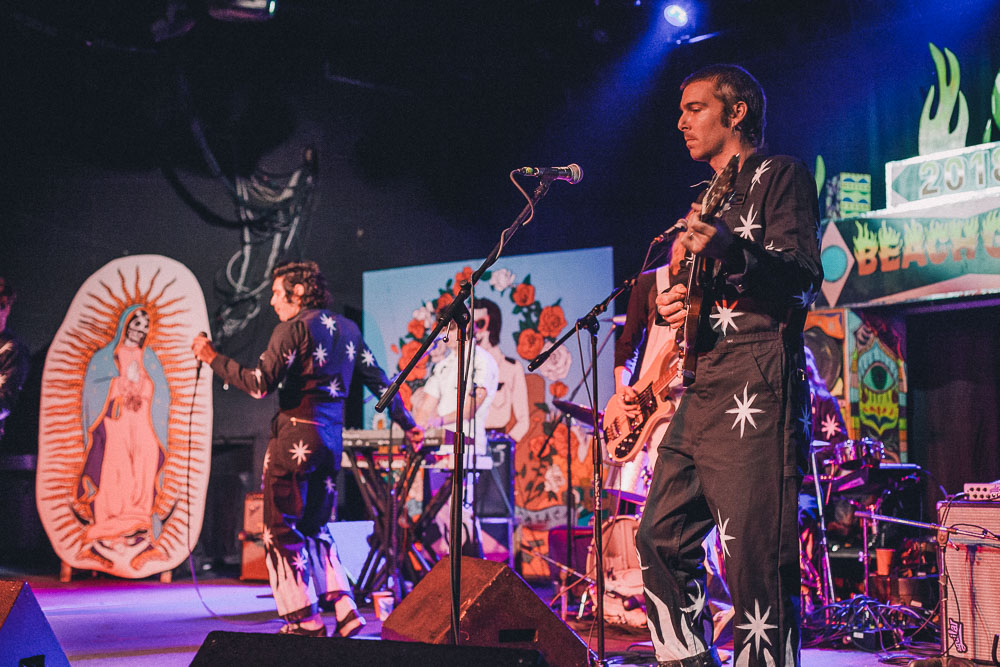 The Growlers, Roseland Theater, photo by Blake Sourisseau