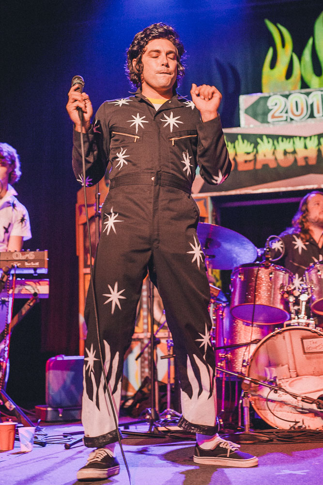 The Growlers, Roseland Theater, photo by Blake Sourisseau