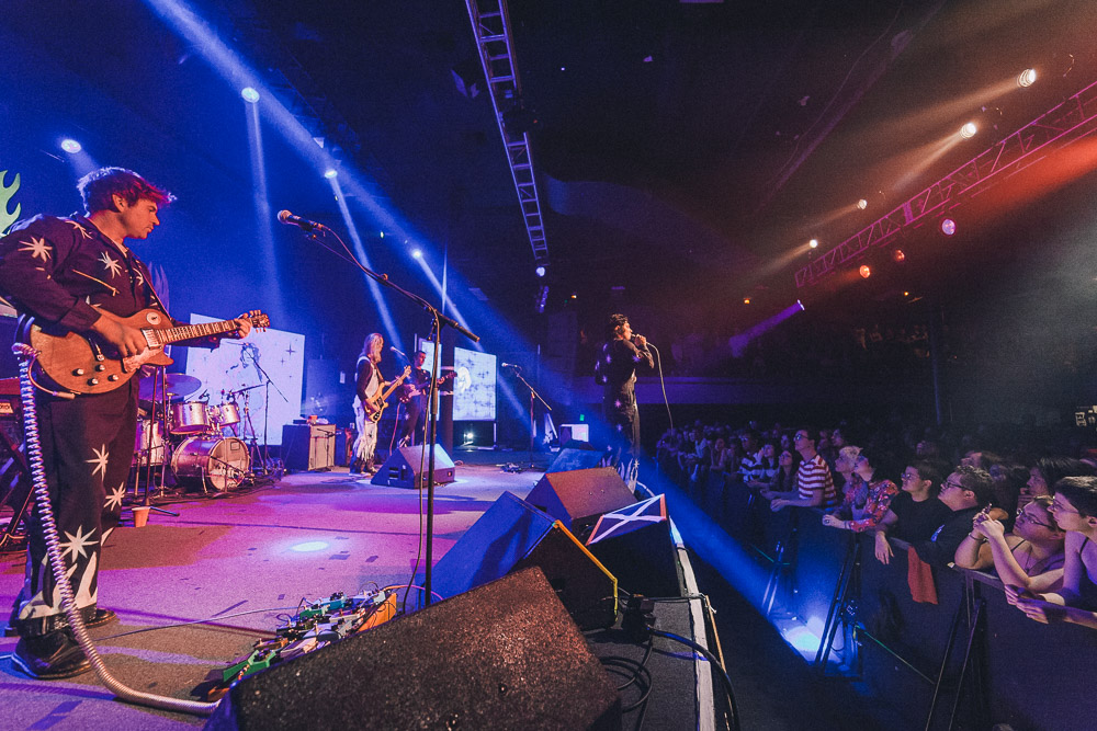 The Growlers, Roseland Theater, photo by Blake Sourisseau