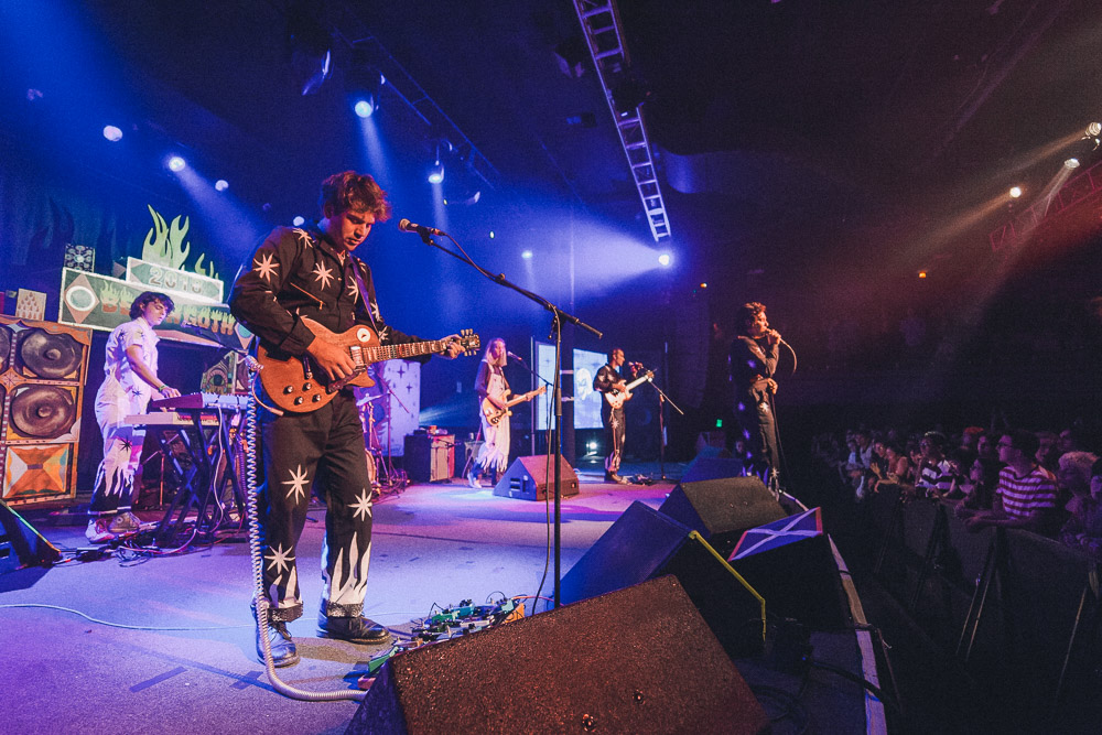 The Growlers, Roseland Theater, photo by Blake Sourisseau