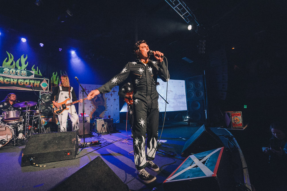 The Growlers, Roseland Theater, photo by Blake Sourisseau