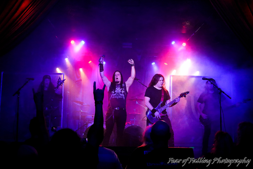 Vicious Rumors, Dante's, photo by Joshua Hathaway