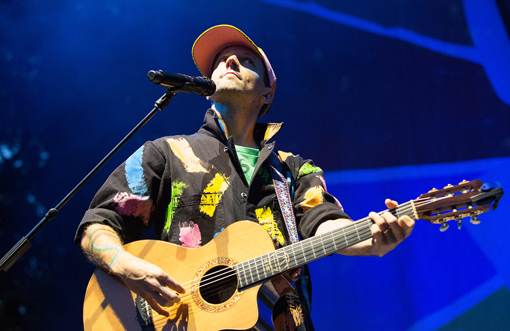 Jason Mraz, Edgefield Amphitheater, photo by Joe Duquette