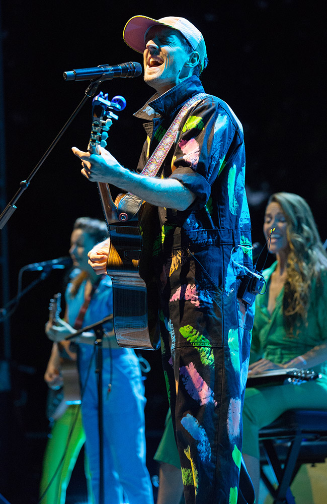 Jason Mraz, Edgefield Amphitheater, photo by Joe Duquette