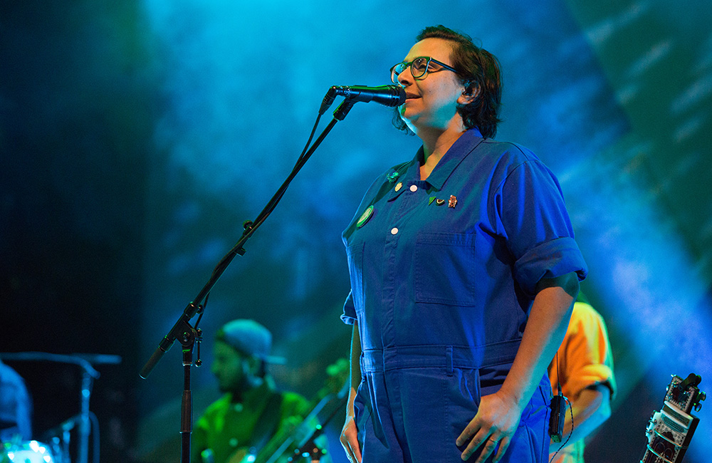 Jason Mraz, Edgefield Amphitheater, photo by Joe Duquette