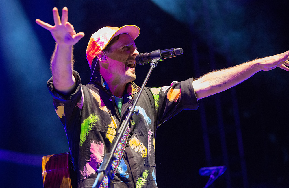 Jason Mraz, Edgefield Amphitheater, photo by Joe Duquette