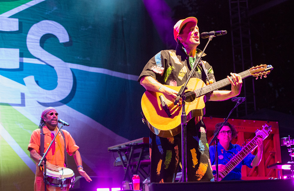 Jason Mraz, Edgefield Amphitheater, photo by Joe Duquette