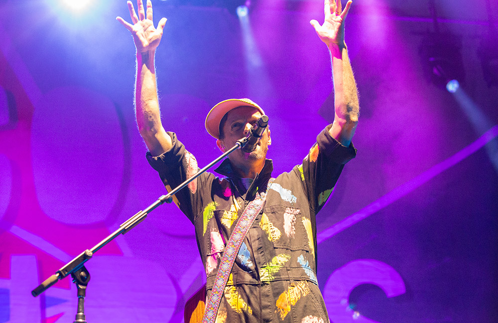 Jason Mraz, Edgefield Amphitheater, photo by Joe Duquette