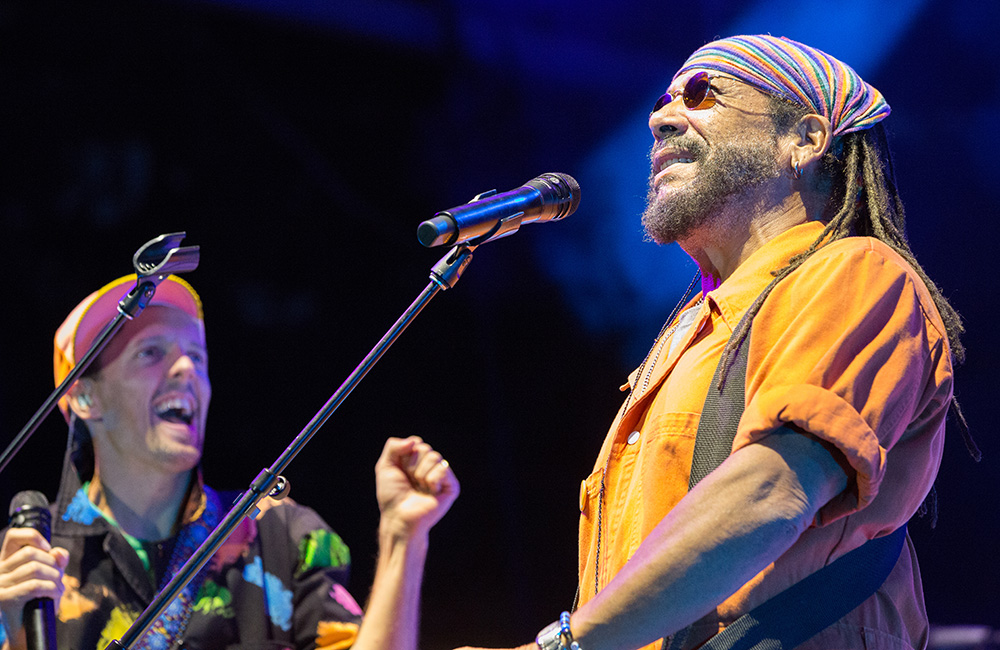 Jason Mraz, Edgefield Amphitheater, photo by Joe Duquette