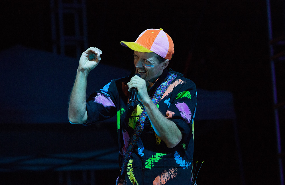 Jason Mraz, Edgefield Amphitheater, photo by Joe Duquette