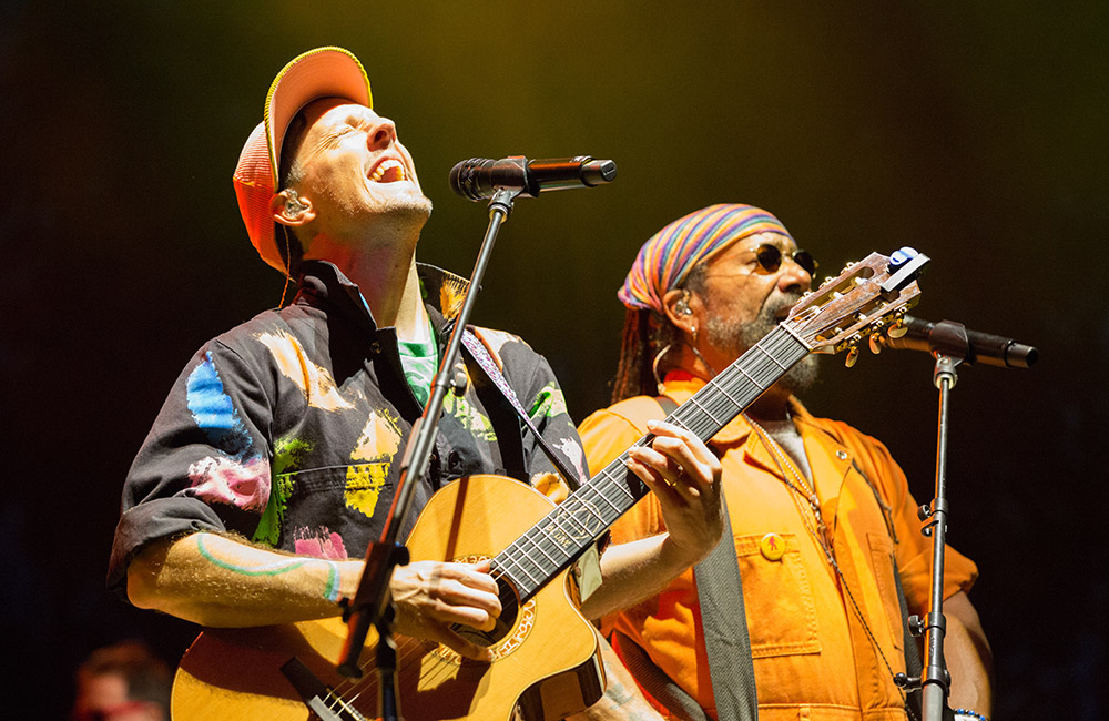 Jason Mraz, Edgefield Amphitheater, photo by Joe Duquette