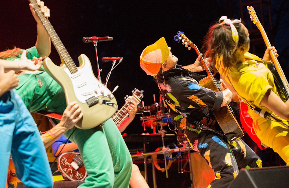 Jason Mraz, Edgefield Amphitheater, photo by Joe Duquette