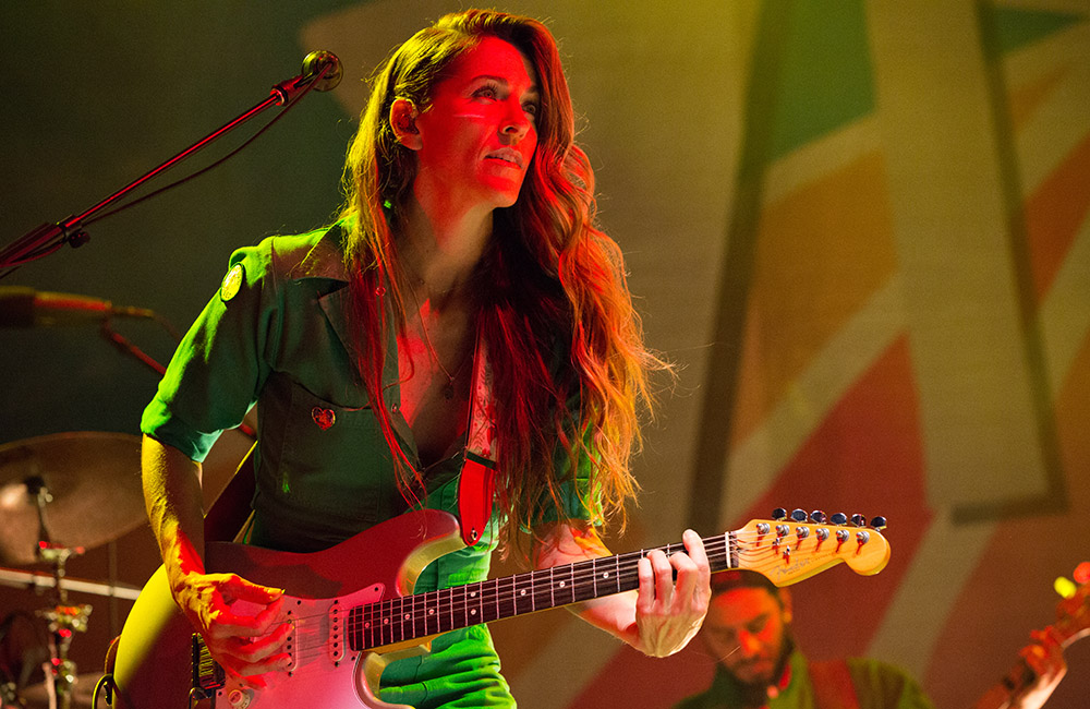Jason Mraz, Edgefield Amphitheater, photo by Joe Duquette