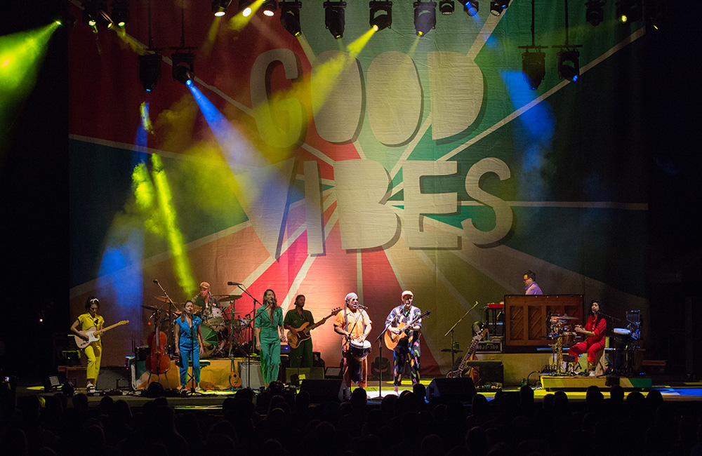 Jason Mraz, Edgefield Amphitheater, photo by Joe Duquette