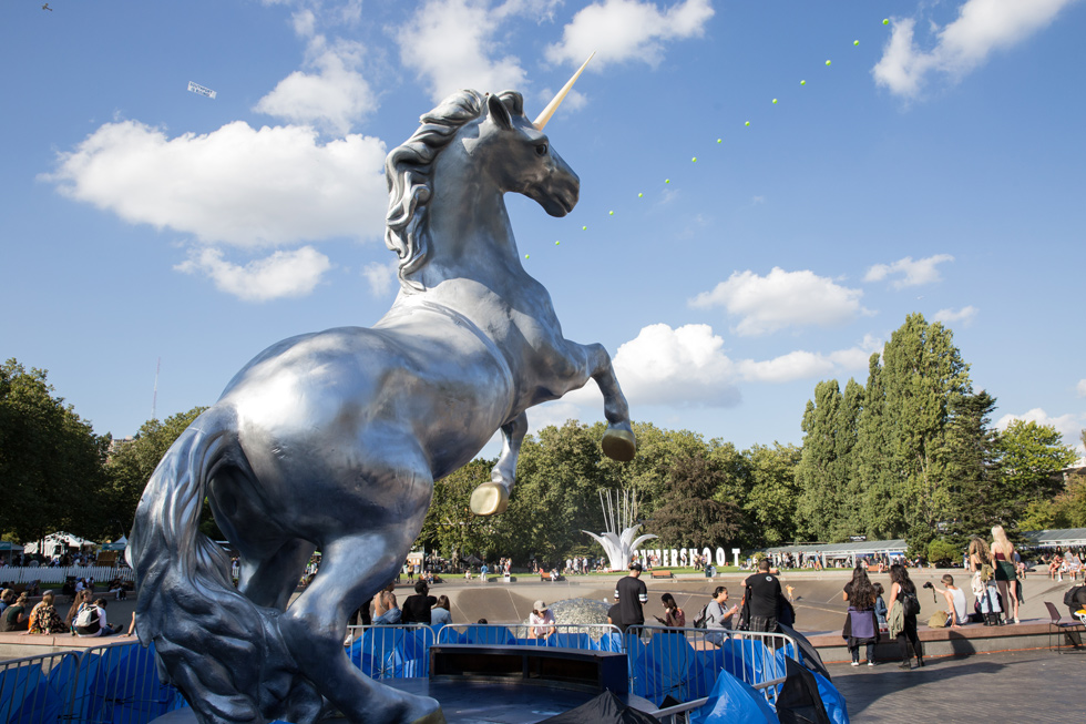 Seattle Center, photo by Jensen Ocampo