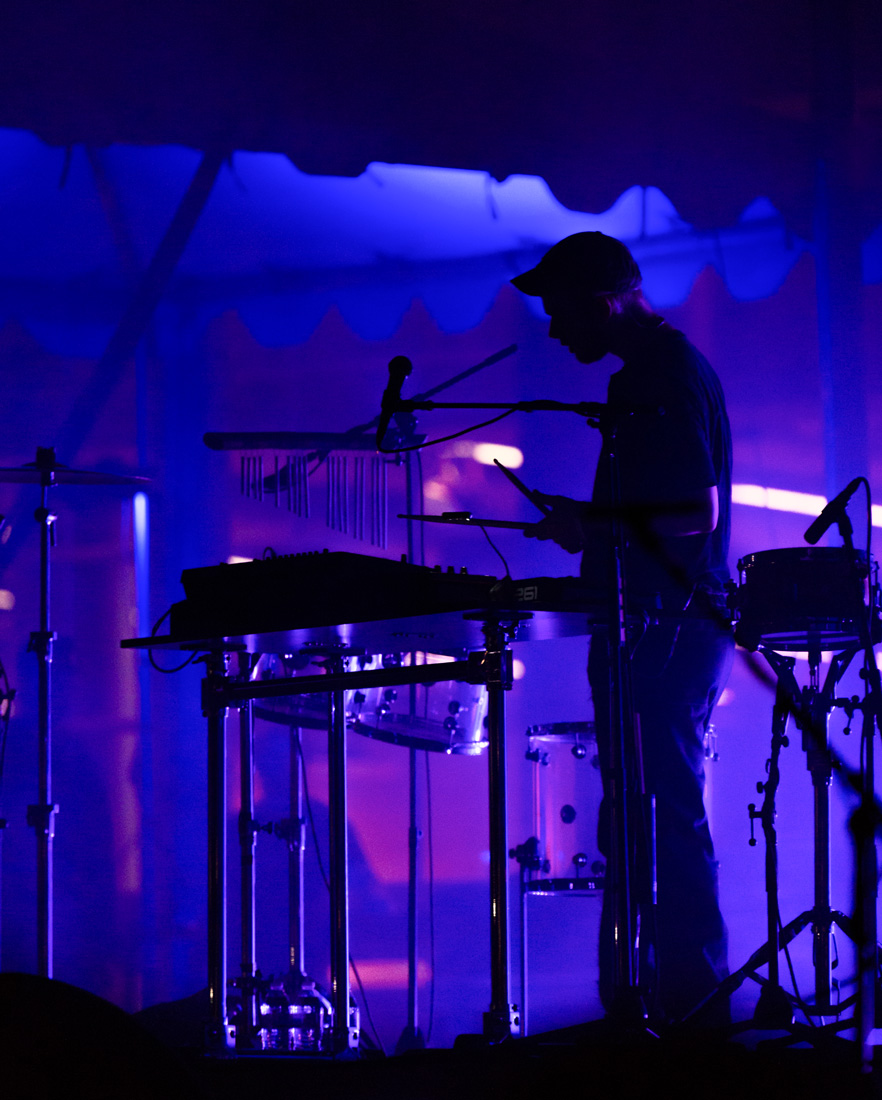 Mura Masa, Seattle Center, photo by Jensen Ocampo