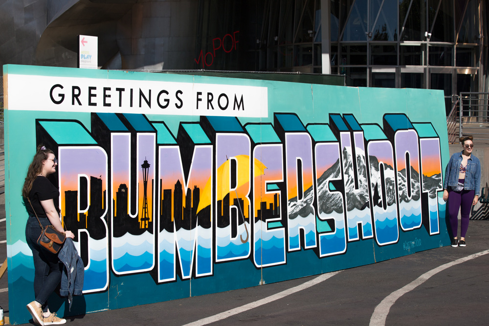 Seattle Center, photo by Jensen Ocampo